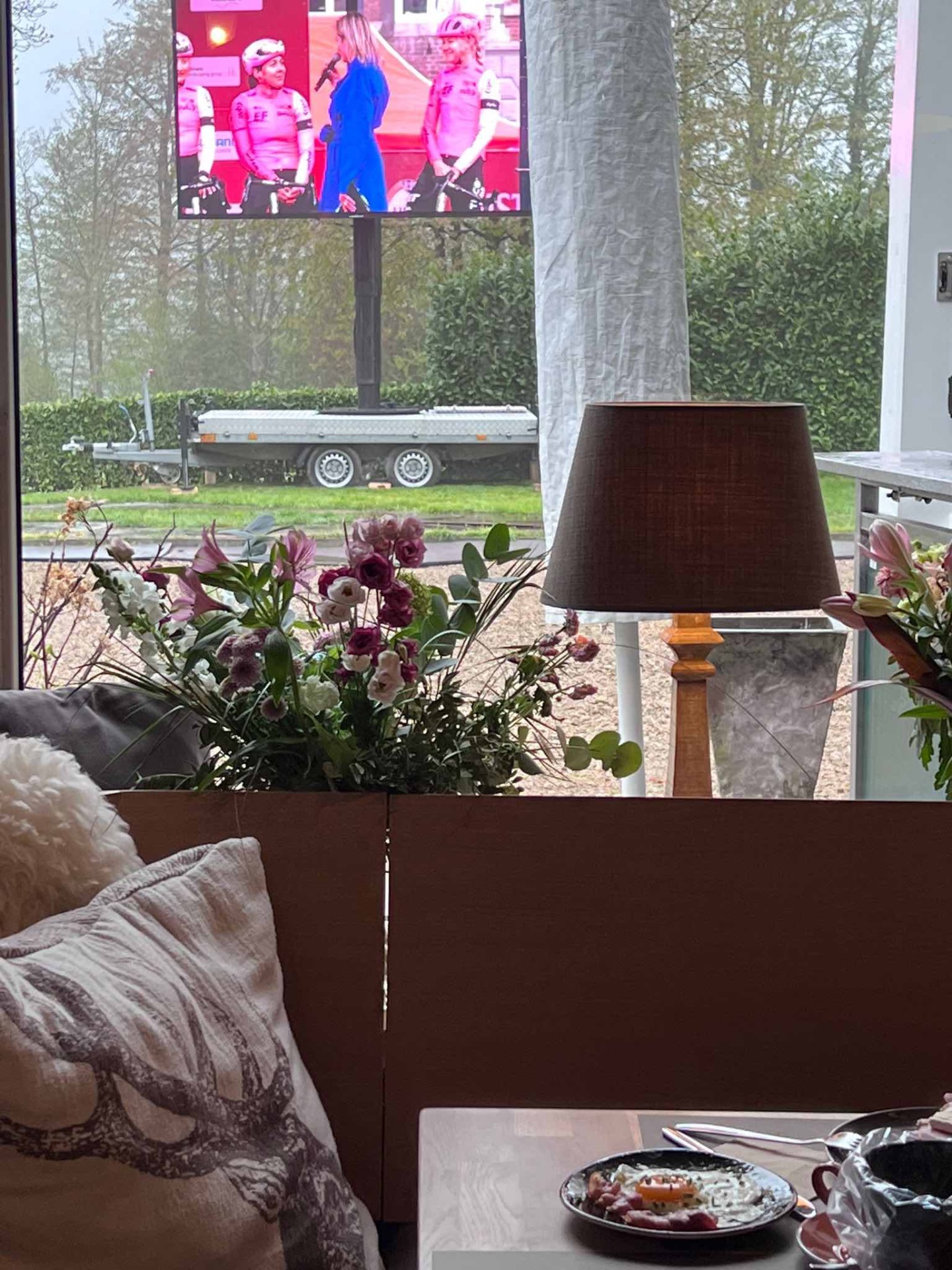 Snídaně s Amstel Gold Race