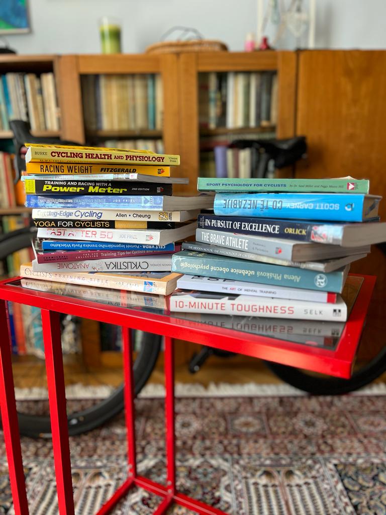 Tělo a mysl v mé knihovně