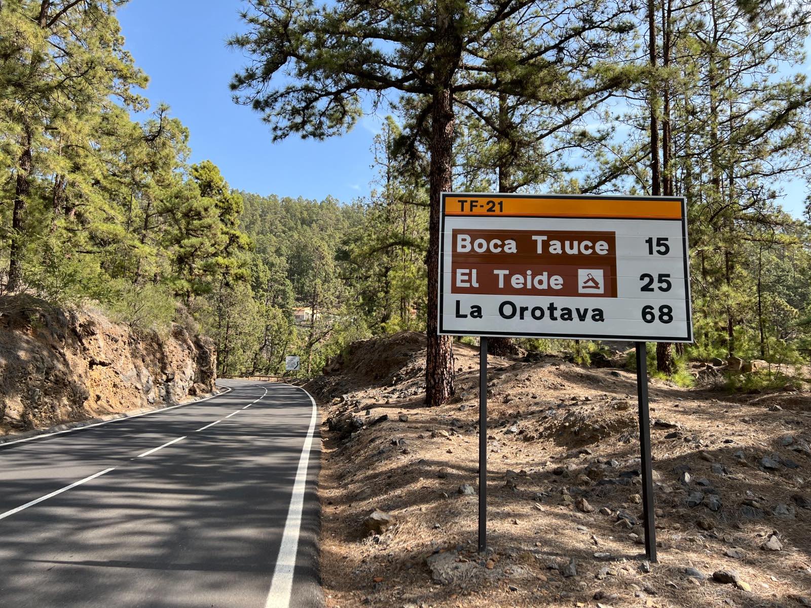 Tenerife, Výjezd na EL Teide